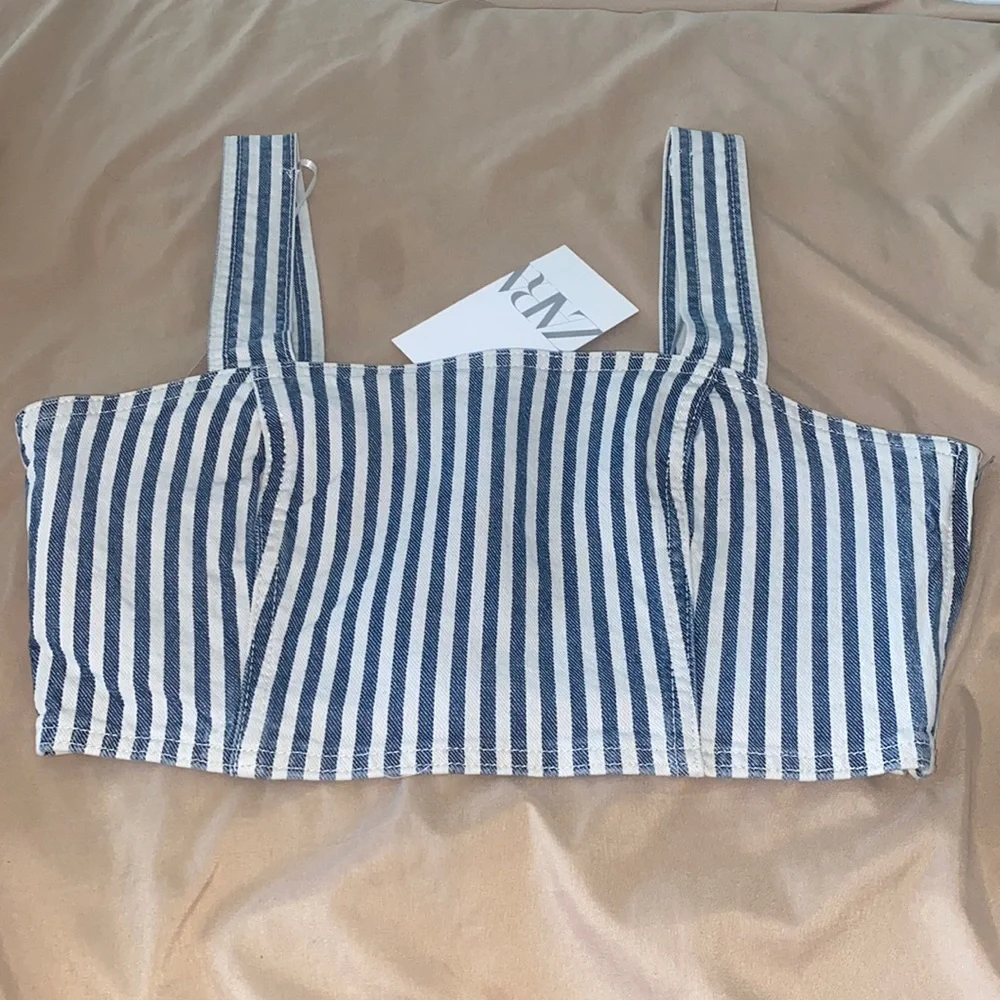 Zara Crop Top M - Picture 1 of 4